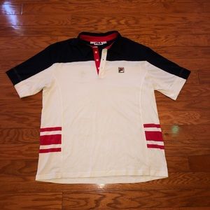 Fila Polo Shirt. Mens XXL